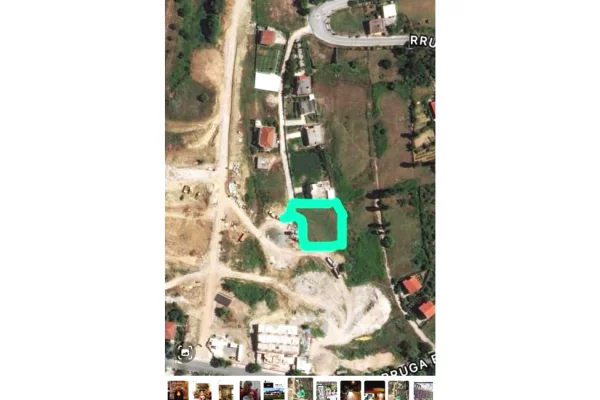 Land for Sale in Tirana - 300,000 Euro