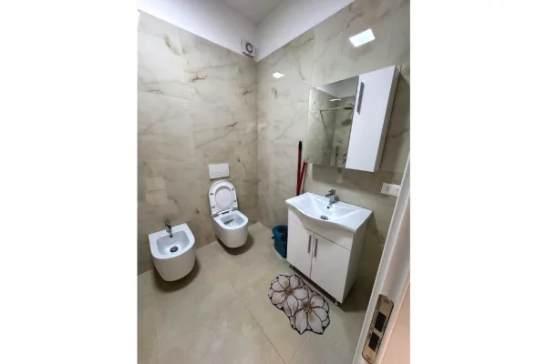 Shtepi me qera Apartament ne Tirane, 1+1, Mobilimi E mobiluar, Pagesa 500  Euro.