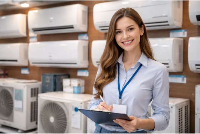 Njoftime Pune per Shitere per dyqan kondicioneresh ne Tirane