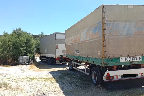 Makina ne shitje ne Tirane - 17,550 Euro