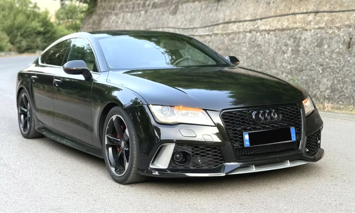Auto in Vendita a Tirana, Audi, 2014 Diesel,Kambio Automatik Pagamento 13,300  Euro.
