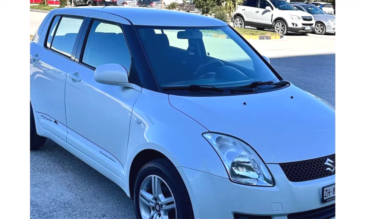 Auto in Vendita a Tirana, Suzuki, 2010 gasoline-gas,Kambio Manual Pagamento 3,600  Euro.