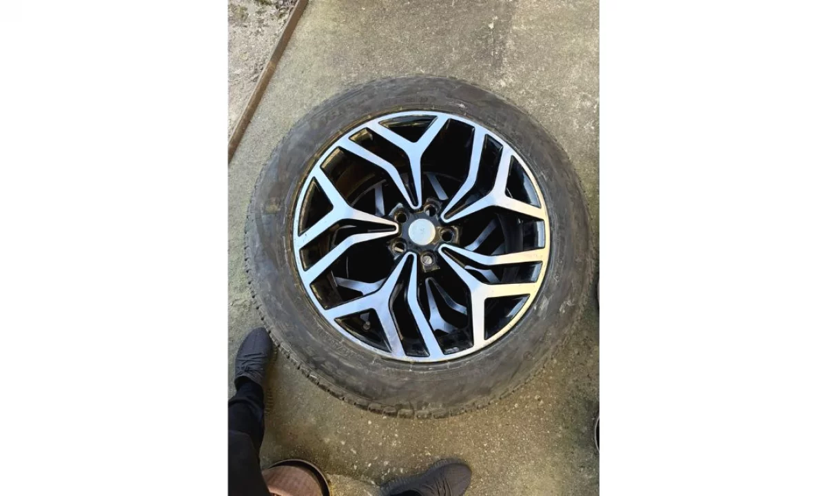 🛞🔥 SHITET SET GOMA + DISQE ORIGJINALE 255/55 R20 | SUPER GJENDJE