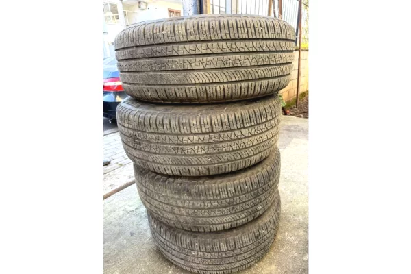 🛞🔥 SHITET SET GOMA + DISQE ORIGJINALE 255/55 R20 | SUPER GJENDJE
