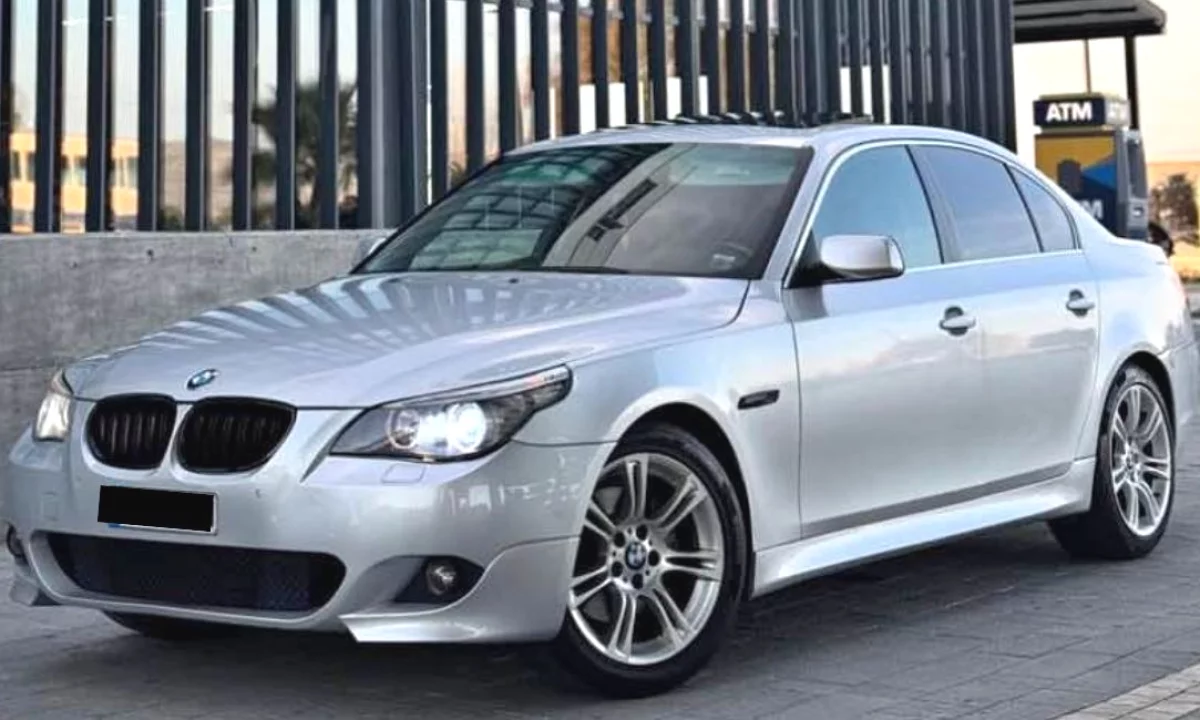 Auto in Vendita a Lushnja, BMW, 2009 gasoline-gas,Kambio Automatik Pagamento 6,900  Euro.