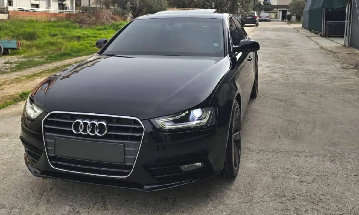 Makina ne shitje ne Tirane, Audi, 2014 Diesel,Kambio Automatik Pagesa 7,900  Euro.