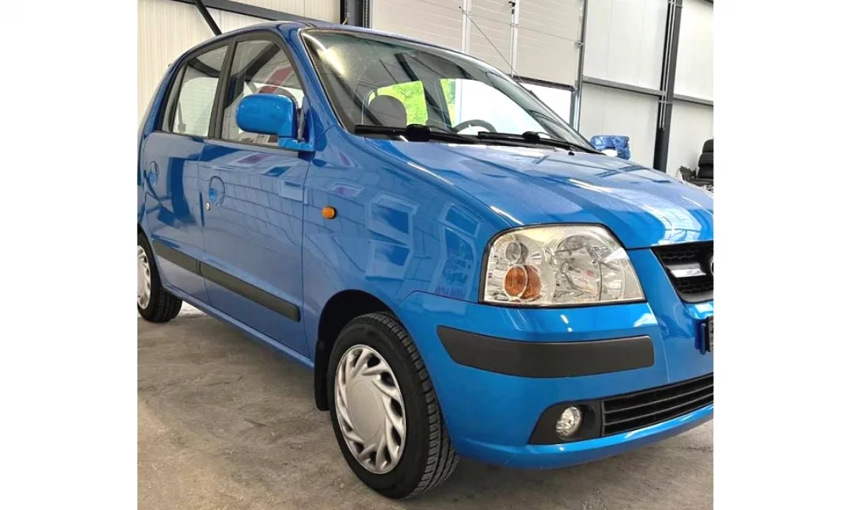 Makina ne shitje ne Fier, Hyundai, 2006 Diesel,Kambio Automatik Pagesa 3,400  Euro.