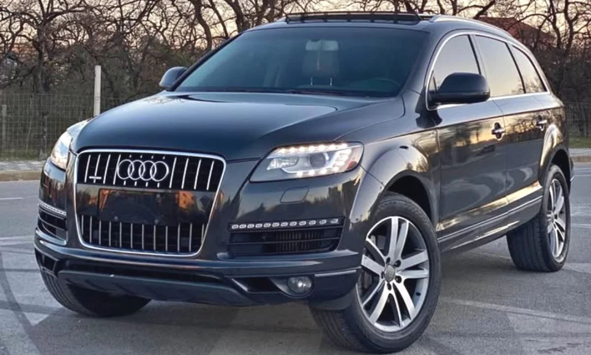 Makina ne shitje ne Tirane, Audi, 2011 Diesel,Kambio Automatik Pagesa 8,500  Euro.