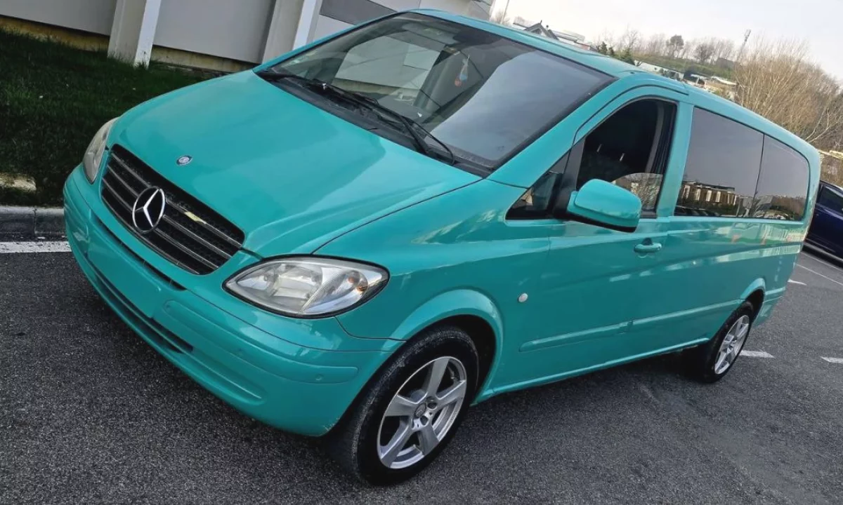 Makina ne shitje ne Tirane, Mercedes-Benz, 2010 Diesel,Kambio Manual Pagesa 5,900  Euro.