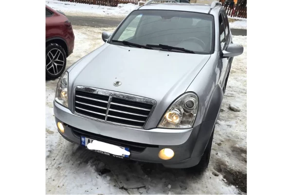 Shitet për pjesë këmbimi SsangYong Rexton