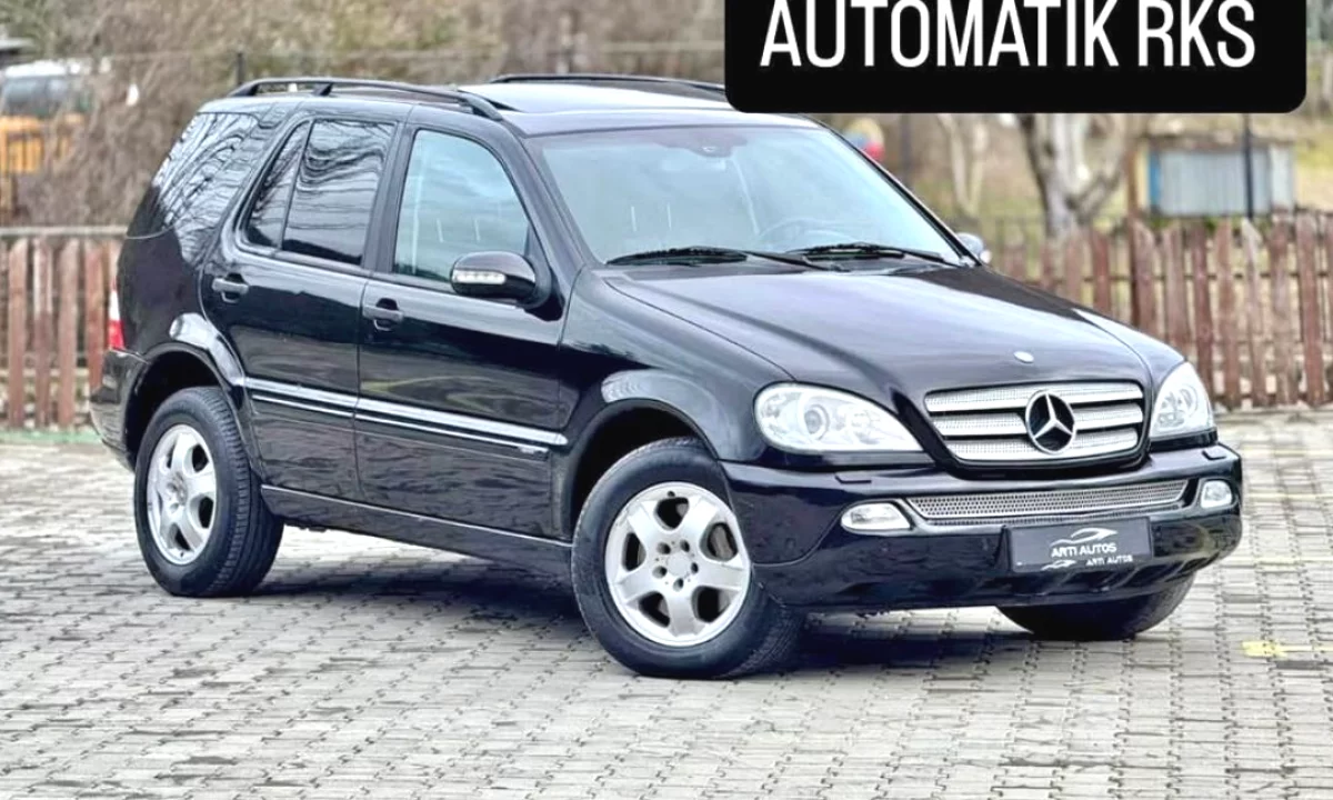 Makina ne shitje ne Prishtine, Mercedes-Benz, 2004 Diesel,Kambio Automatik Pagesa 4,900  Euro.