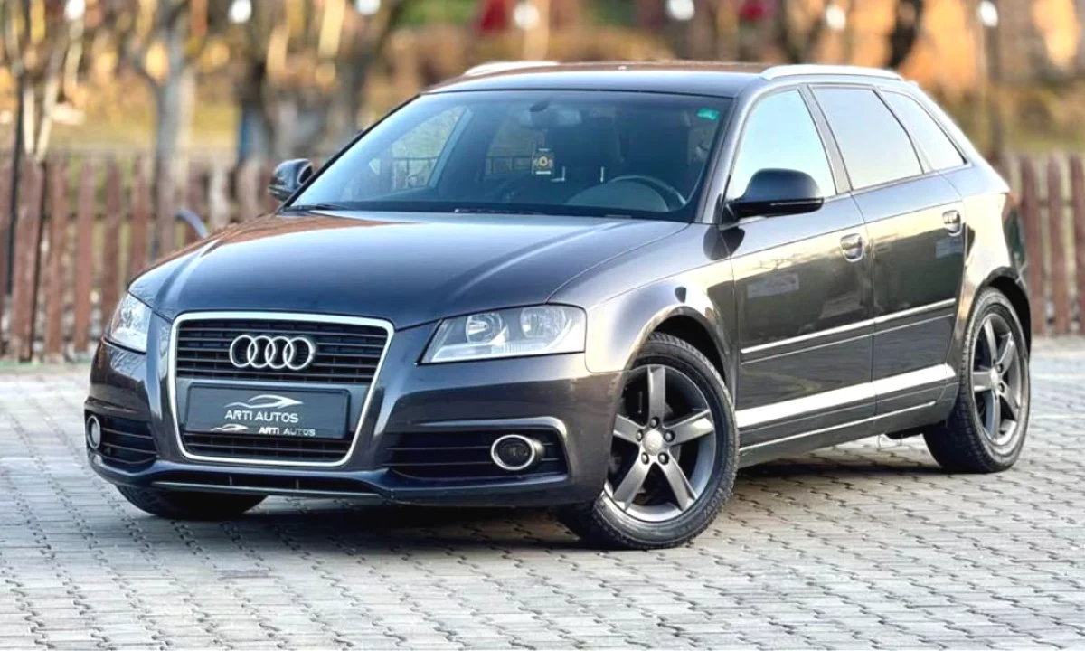 Makina ne shitje ne Prishtine, Audi, 2009 Benzine,Kambio Automatik Pagesa 7,500  Euro.