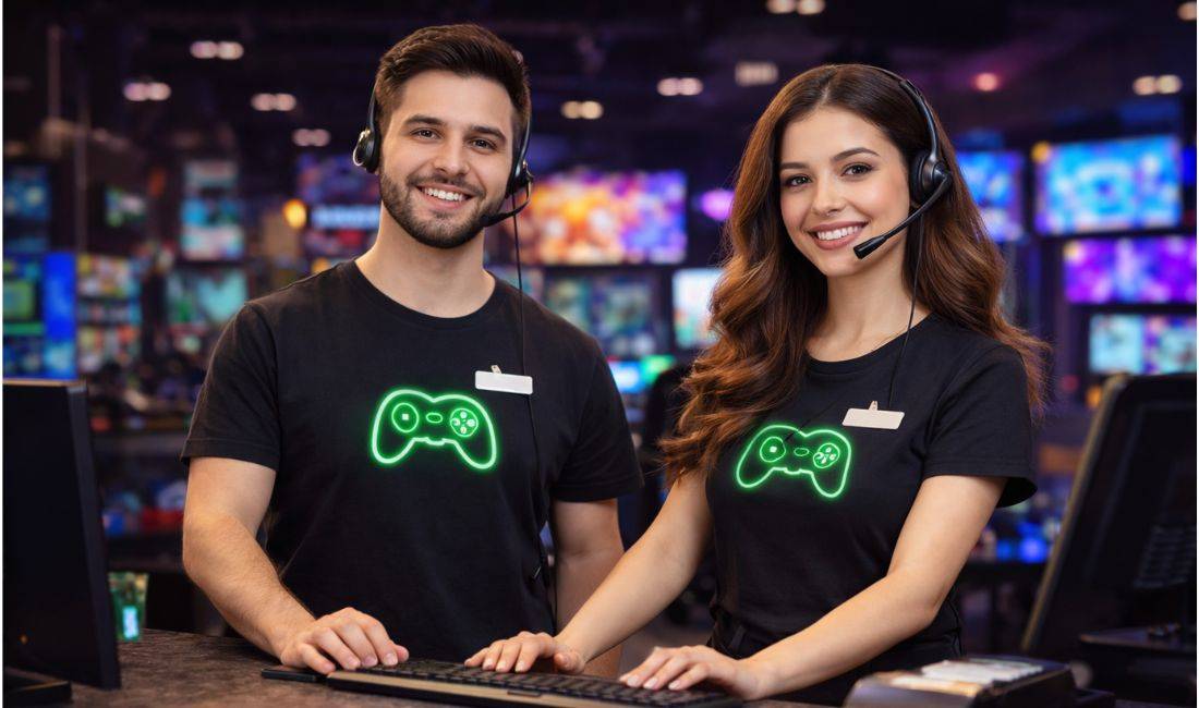 Njoftime Pune ne Tirane, Profesioni Recepsionist/e ne salle lojerash , Pa Eksperience, Pagesa 50,000  Leke.