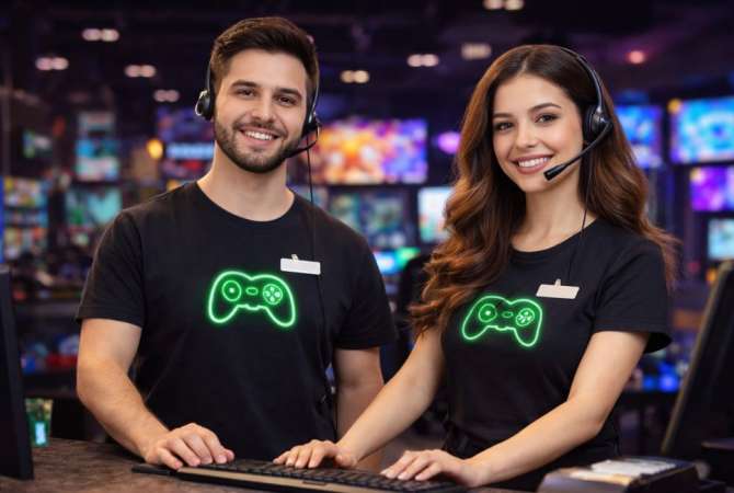 Njoftime Pune per Recepsionist/e ne salle lojerash ne Tirane