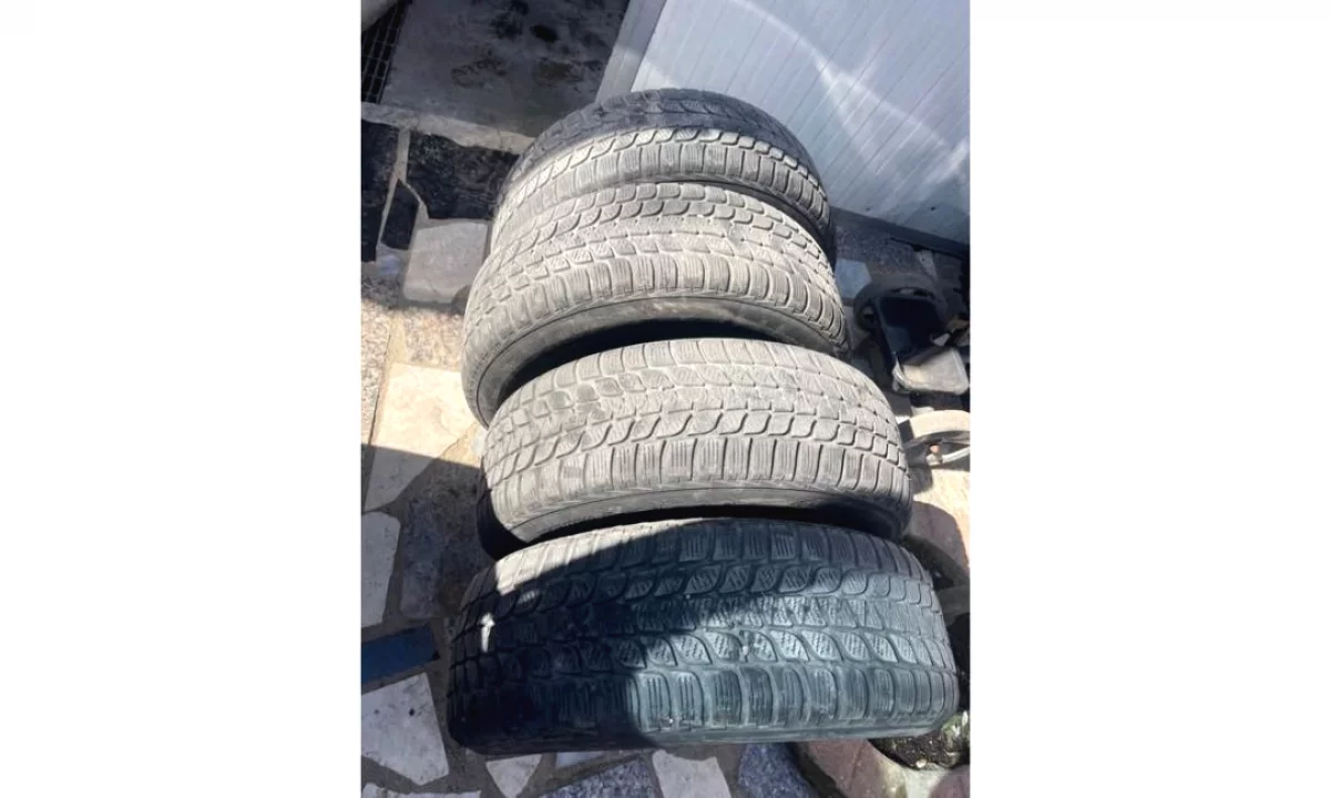  Shiten 4 goma me disqe hekuri 195/65/15