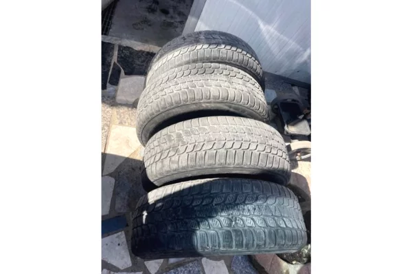  Shiten 4 goma me disqe hekuri 195/65/15