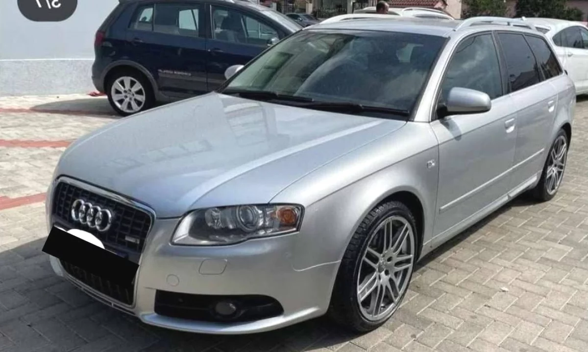 Makina ne shitje ne Tirane, Audi, 2007 Diesel,Kambio Automatik Pagesa 5,000  Euro.