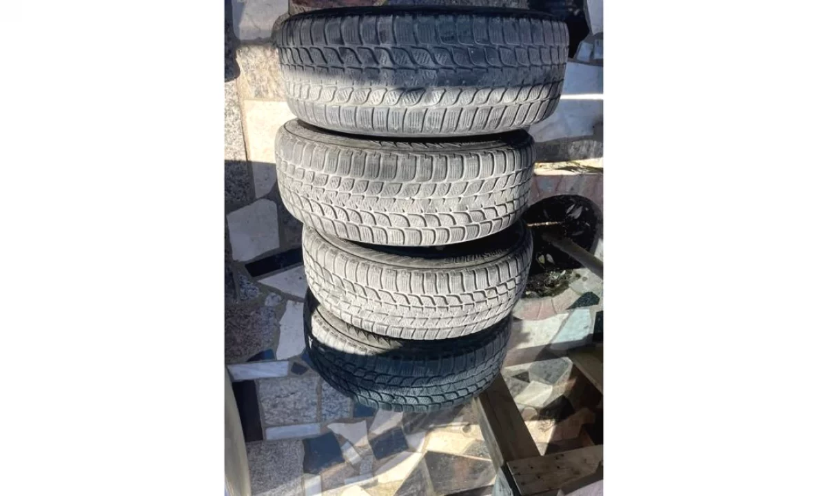 SHITEN 4 GOMA ME DISQE HEKURI – 195/65/15