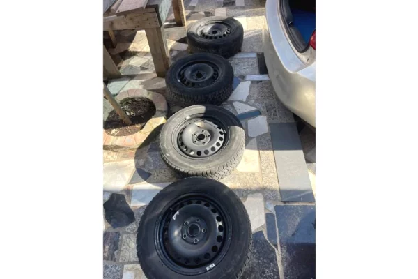 SHITEN 4 GOMA ME DISQE HEKURI – 195/65/15