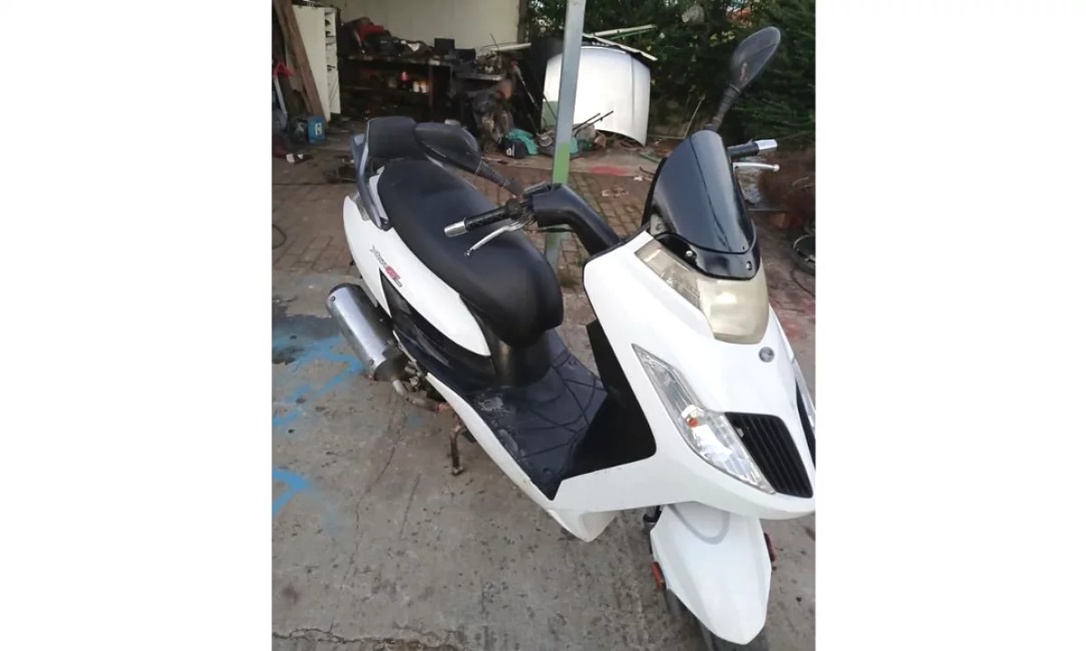 Shitet ose Ndrrohet: Demdum Kymco 125 – 2008 