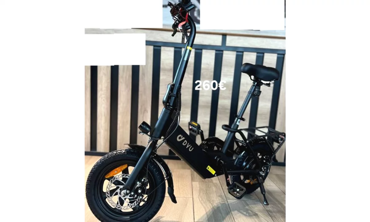 Biciklete Elektrike e Re – DVU Munsi Transporti ⚡