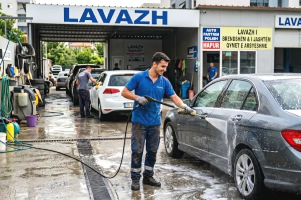 Njoftime Pune per Lavazhier ne Tirane