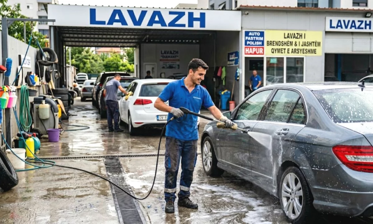 Njoftime Pune ne Tirane, Profesioni Lavazhier , Me eksperience, Pagesa Me Marreveshje.
