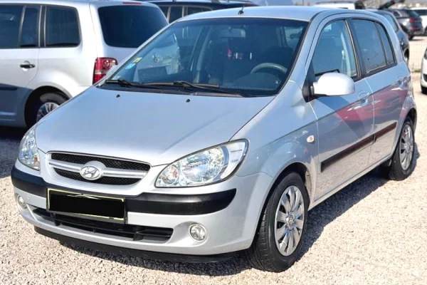 Shitet Hyundai Getz 1.4 – Benzin/Gaz 🚗