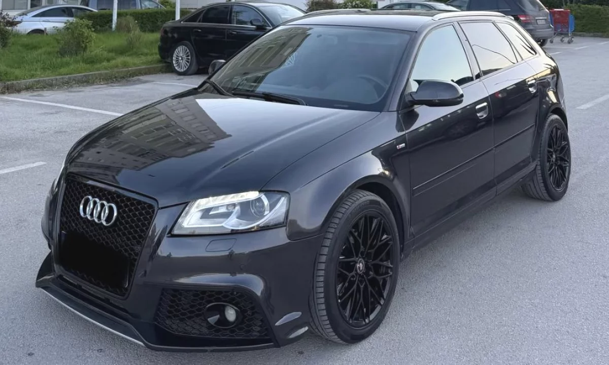 Makina ne shitje ne Tirane, Audi, 2011 Diesel,Kambio Automatik Pagesa 6,800  Euro.