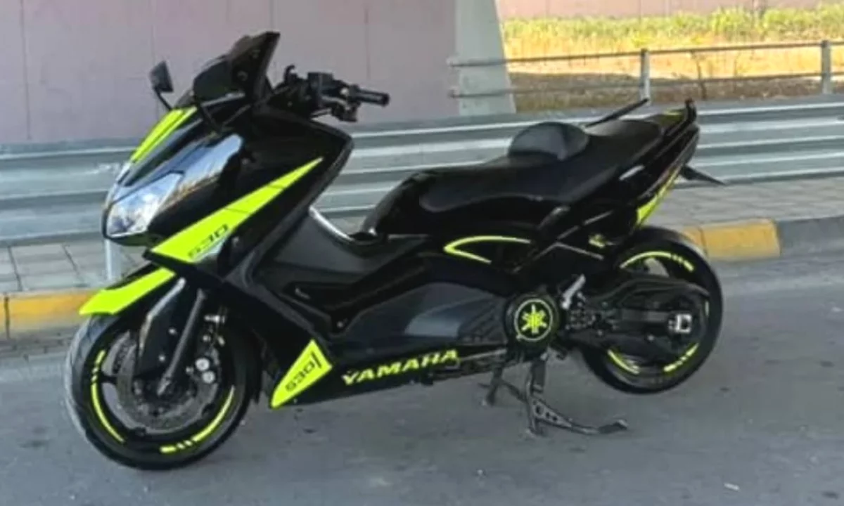 🏍 Yamaha TMAX 530