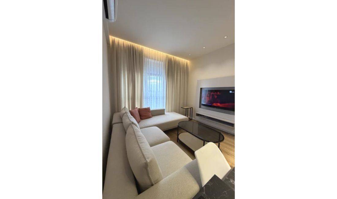 Shtepi me qera Apartament ne Tirane, 1+1, Mobilimi E mobiluar, Pagesa 45,000  Leke.