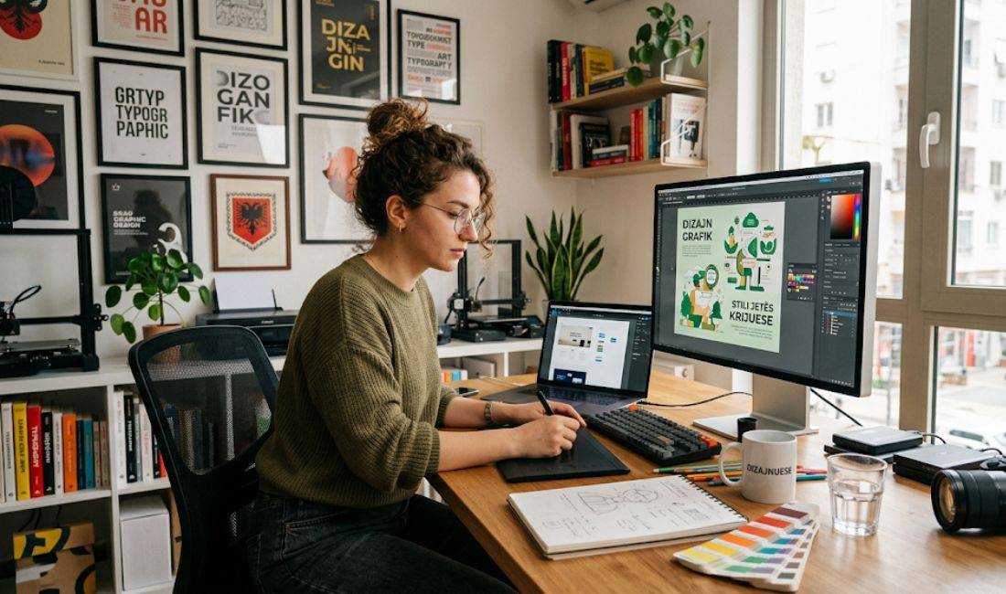 Njoftime Pune ne Tirane, Profesioni Graphic Designer , Fillestar/Pak eksperience, Pagesa 50,000  Leke.