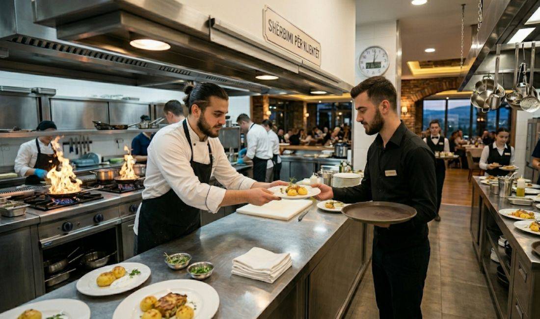 Njoftime Pune ne Sarande, Profesioni Kuzhinier/e per mengjes 🍟 Punëtor fast food 👨‍🍳 Ndihmës fast food 🍽️ Kamarier/e 🧼 Sanitare , Fillestar/Pak eksperience, Pagesa Me Marreveshje.