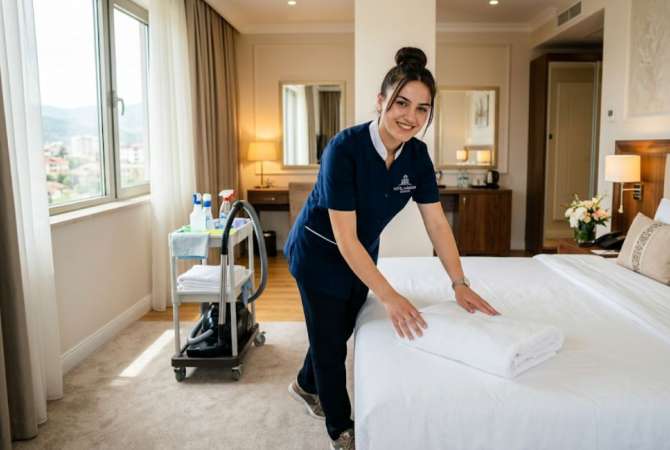 Offerte di lavoro per Punonjese per mirembajtje dhe Shitese a Santa Quaranta