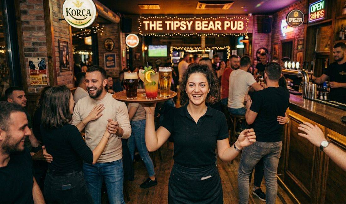 Njoftime Pune ne Tirane, Profesioni Kamariere , Fillestar/Pak eksperience, Pagesa Me Marreveshje.