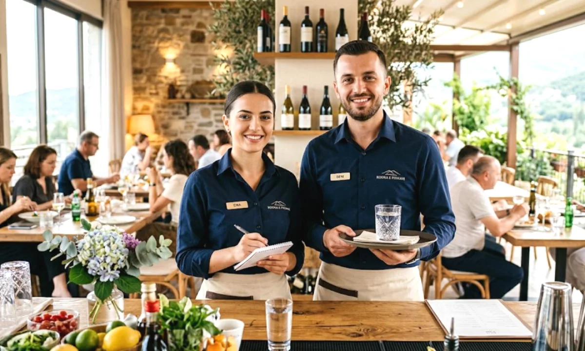 Job Offers in Lezha, Profession Kamarier/e , With experience, Payment By Agreement.