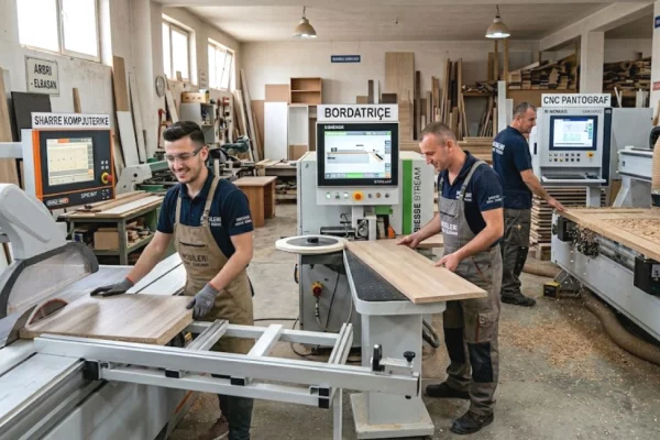 Job Offers for CNC Pantograf, Prerës me sharrë kompjuterike, Punëtor për Bordatrice in Kruja