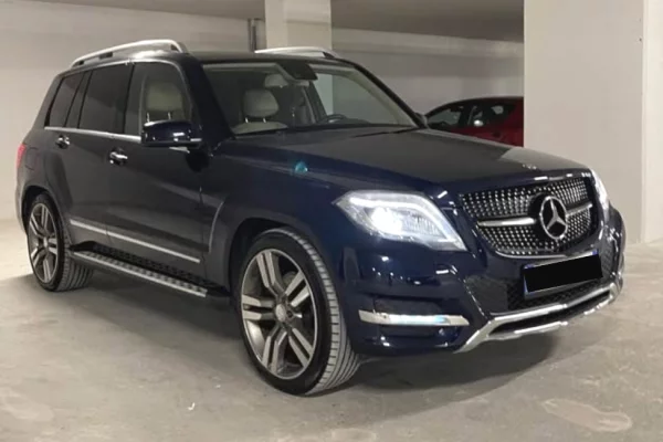 Mercedes-Benz GLK 220 CDI 4Matic