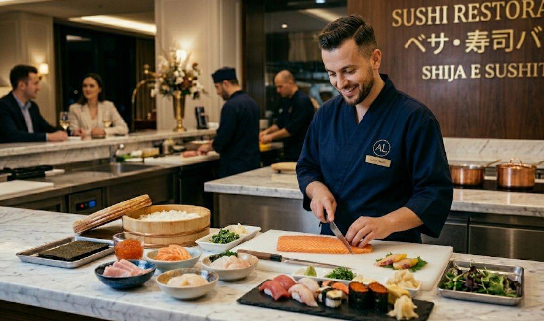 Offerte di lavoro a Santa Quaranta, Profession Sushier , Con esperienza, Pagamento 250,000  Leke.