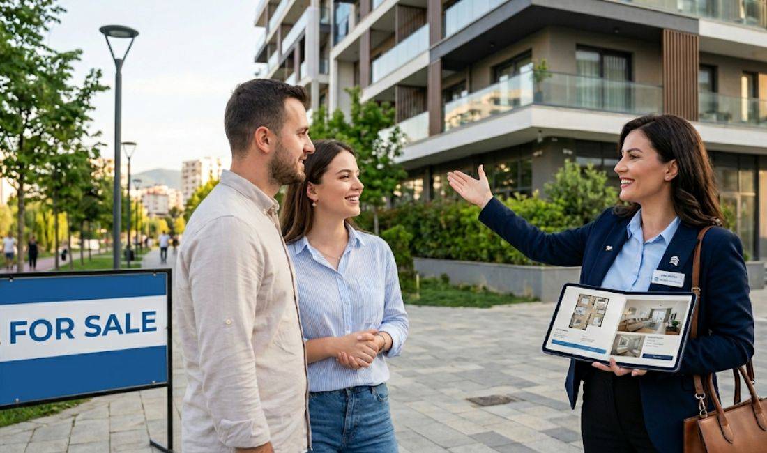 Offerte di lavoro a Tirana, Profession Agjentë Imobiliar , Nessuna esperienza, Pagamento 1,000  Euro.