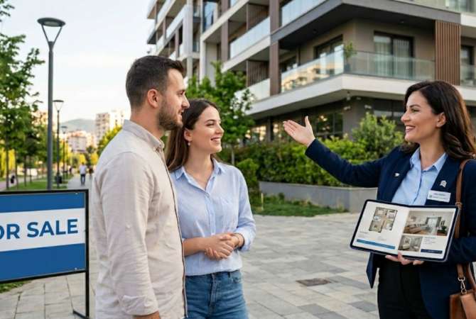 Njoftime Pune per Agjentë Imobiliar ne Tirane