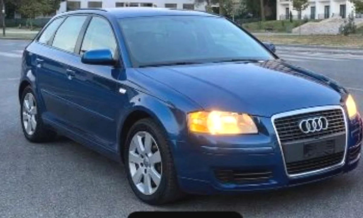 Makina ne shitje ne Tirane, Audi, 2005 Diesel,Kambio Automatik Pagesa 4,700  Euro.