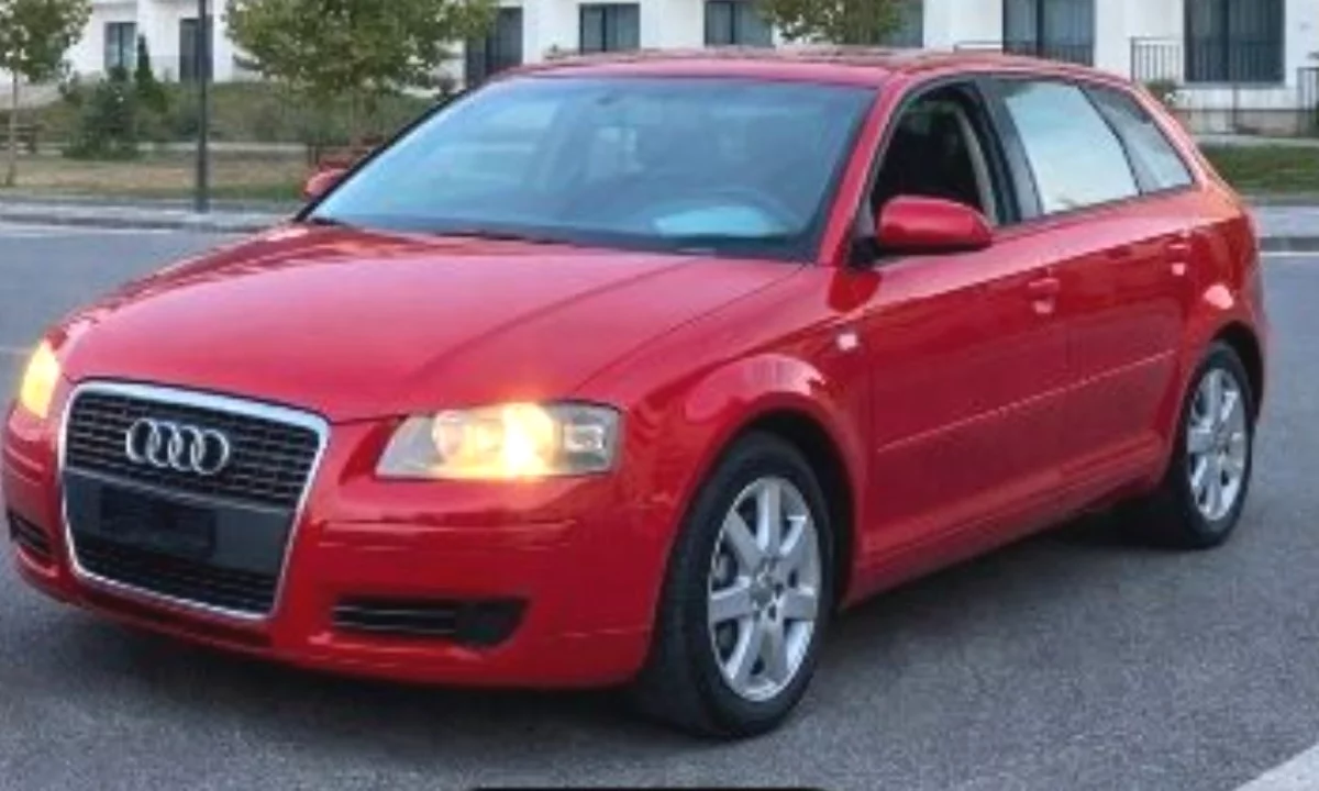Makina ne shitje ne Tirane, Audi, 2007 Diesel,Kambio Automatik Pagesa 5,200  Euro.