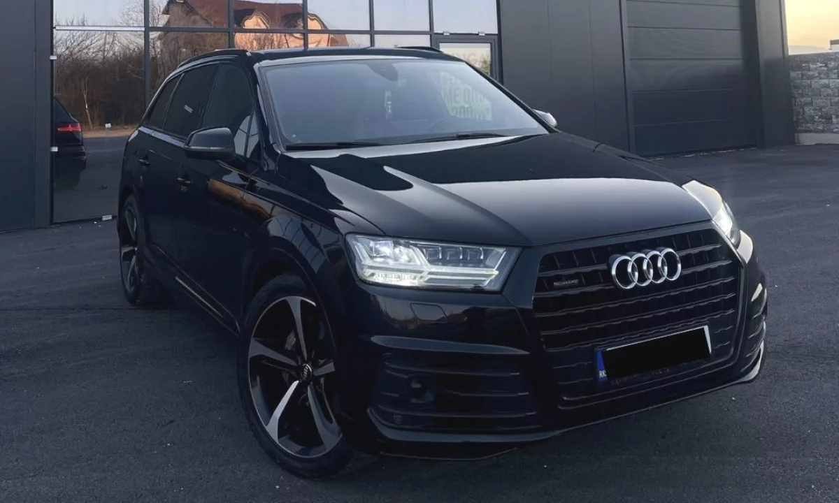 Makina ne shitje ne Prishtine, Audi, 2016 Diesel,Kambio Automatik Pagesa 33,000  Euro.
