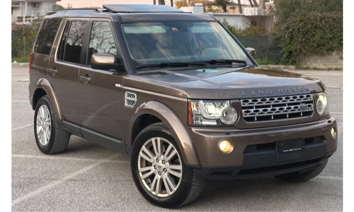 Auto in Vendita a Tirana, Land Rover, 2011 Diesel,Kambio Automatik Pagamento 10,000  Euro.