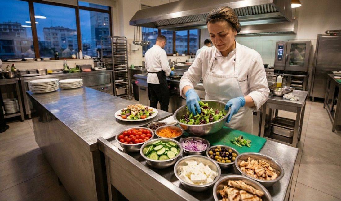 Njoftime Pune ne Sarande, Profesioni Sallatiere , Me eksperience, Pagesa 150,000  Leke.