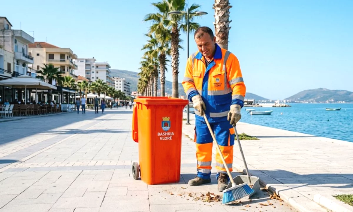 Njoftime Pune ne Vlore, Profesioni Punëtor në Ndërmarrjen e Pastrimit , Me eksperience, Pagesa Me Marreveshje.