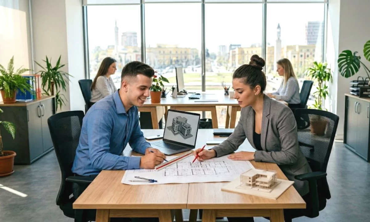 Njoftime Pune ne Tirane, Profesioni Arkitekt/e i/e Brendshëm , Me eksperience, Pagesa 1,500  Euro.