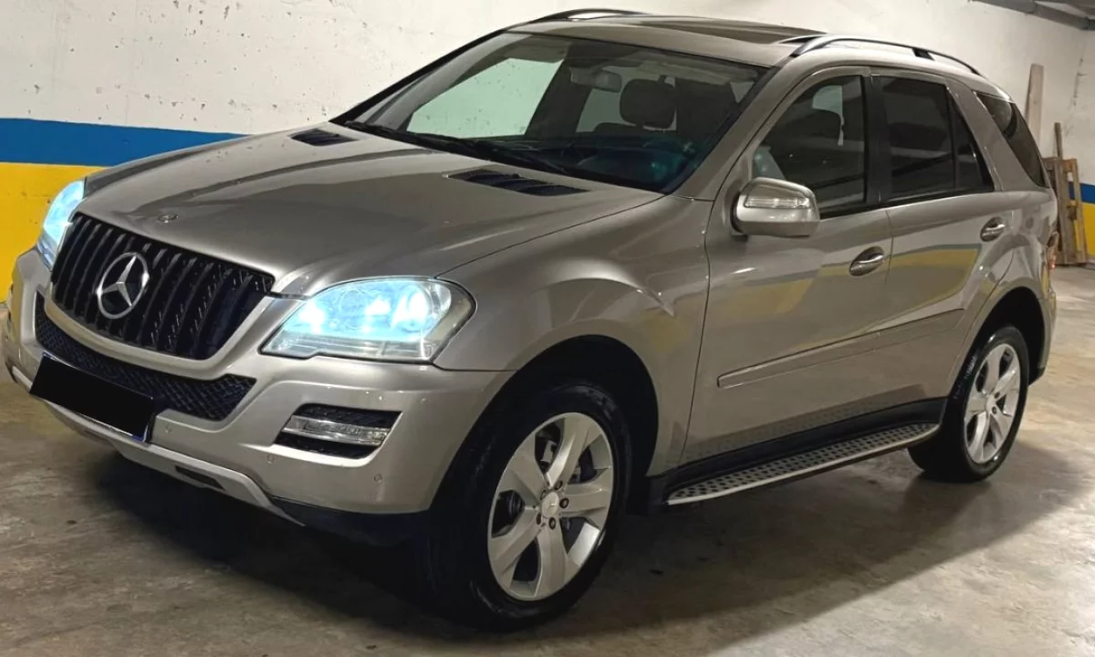 Auto in Vendita a Tirana, Mercedes-Benz, 2009 Diesel,Kambio Automatik Pagamento 5,500  Euro.