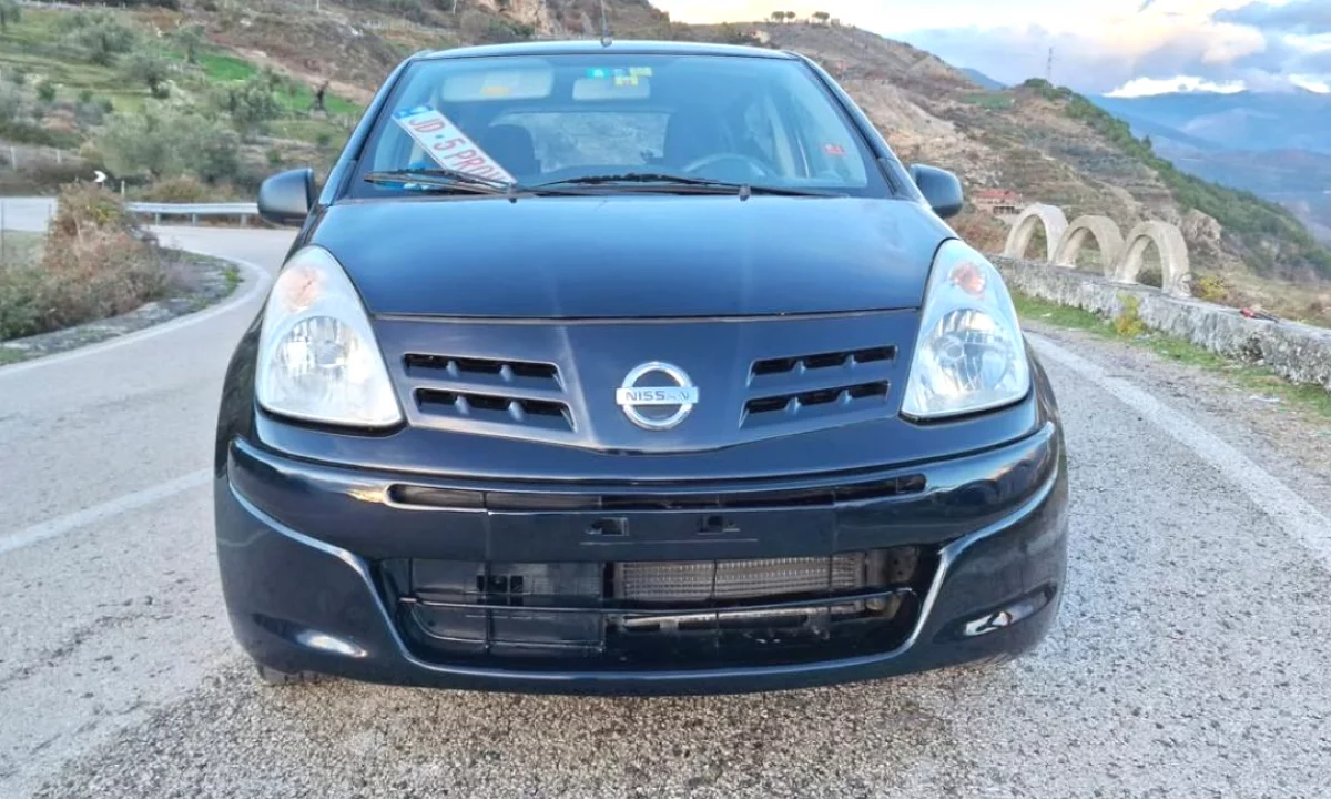 Auto in Vendita a Tirana, Nissan, 2009 Benzine,Kambio Automatik Pagamento 4,199  Euro.